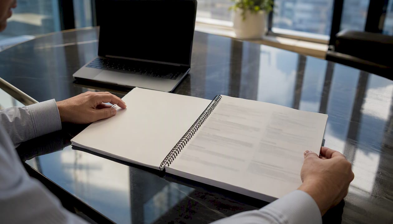 Hands comparing ANZSCO code and job tasks