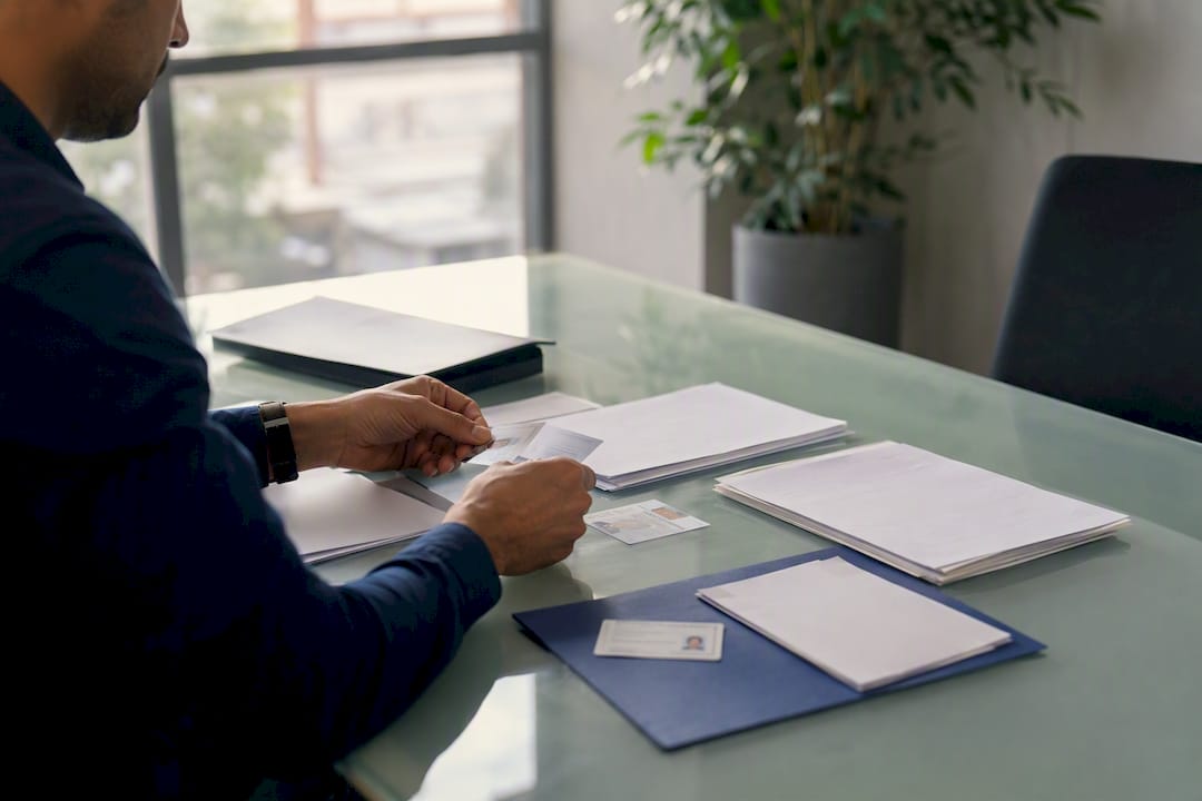 Hands organizing skills assessment documents