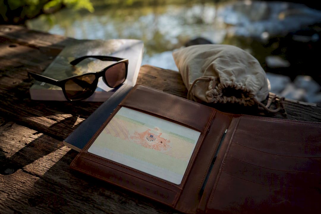 Australian visa and travel accessories
