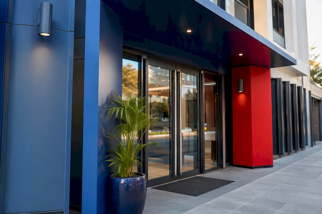 Australian immigration building entrance