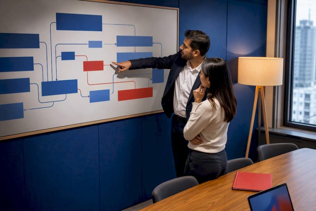 Migration consultant reviewing NSW nomination pathways