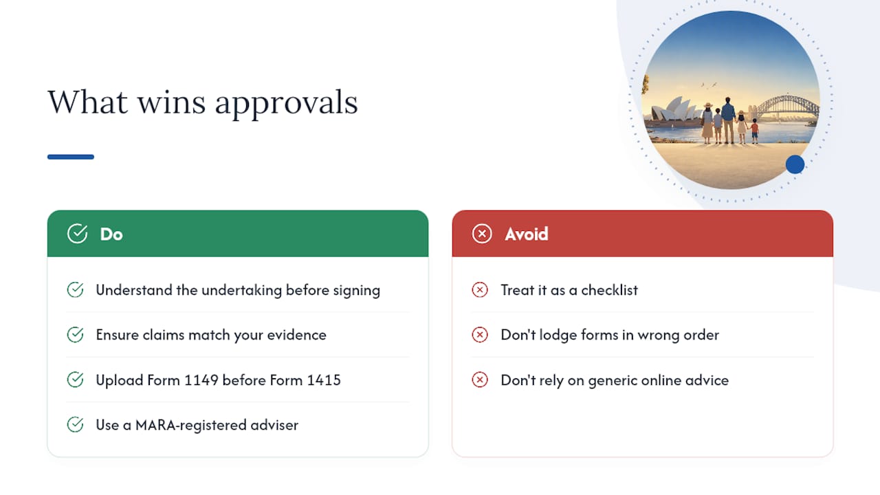 A Local Take on What Actually Gets These Applications Approved — overview diagram
