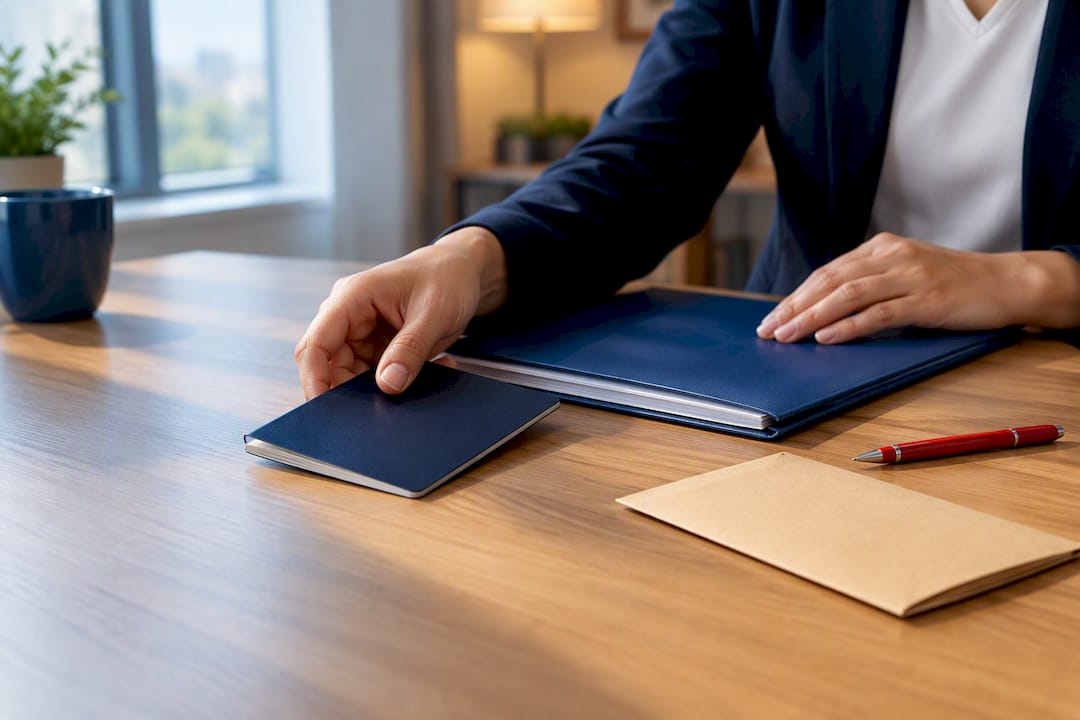 Sponsor paperwork arranged for visa preparation