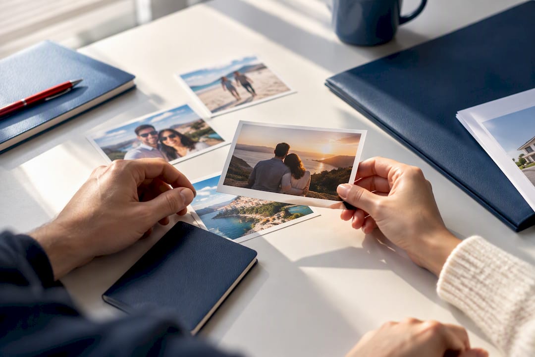 Partner visa relationship evidence arranged for review