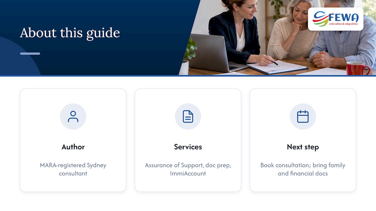 Who's behind this guide — overview diagram